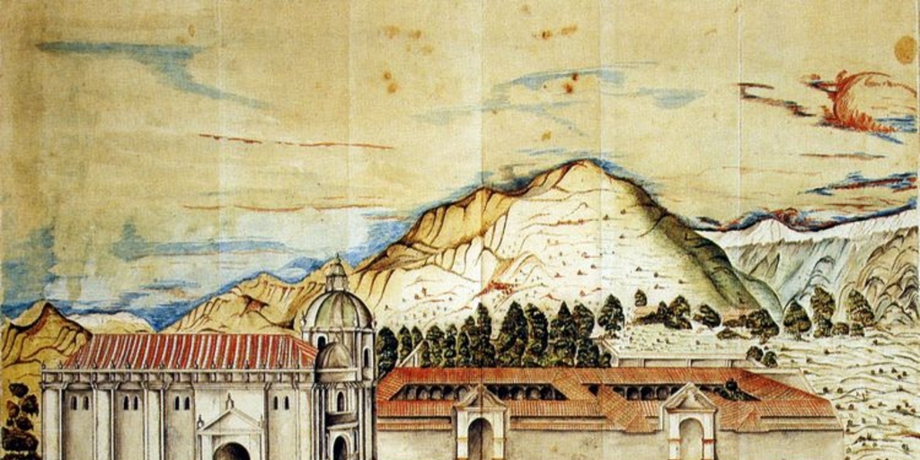 Monasterio de las Carmelitas Descalzas de San Rafael de Santiago de Chile, 1778