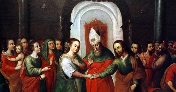 Los esposorios de la Virgen