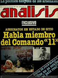 Análisis: año 10, n° 157-167, enero-marzo de 1987