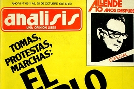 Análisis: año 6, n° 66-71, octubre-diciembre de 1983