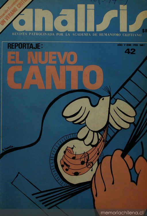 Análisis: año 5, n° 42-46, enero-junio de 1982