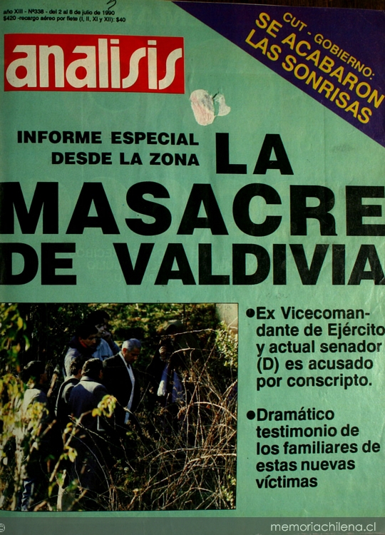 Análisis: año 18, n° 338-350, julio-septiembre de 1990