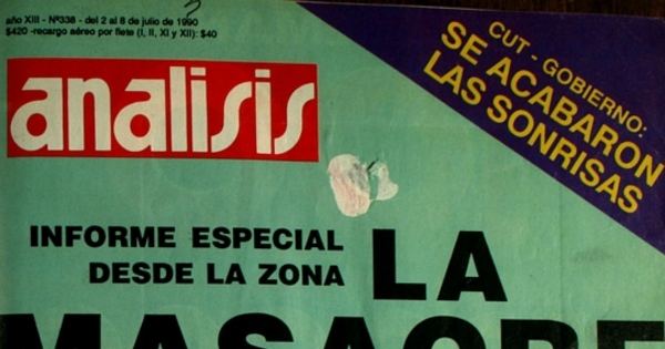 Análisis: año 18, n° 338-350, julio-septiembre de 1990