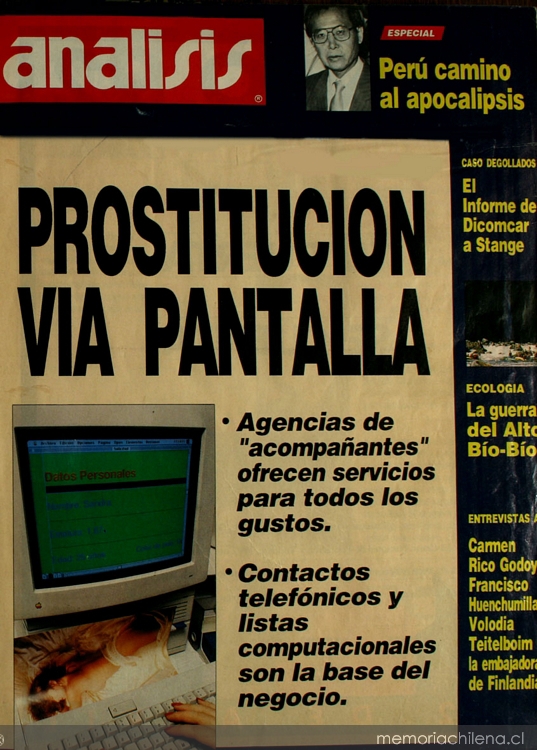 Análisis: n° 414-423, abril a agosto de 1992