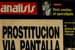 Análisis: n° 414-423, abril a agosto de 1992