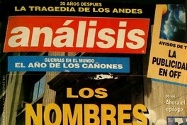 Análisis : n° 433-439, enero a abril de 1993