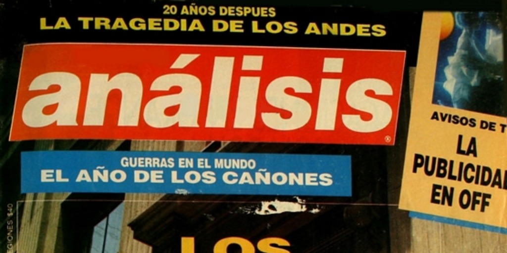 Análisis : n° 433-439, enero a abril de 1993