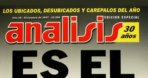 Análisis: año 30, diciembre de 2007