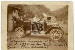 Señora Juanita de Mager y las niñitas Marta y Anita Marger Marchant, 1920