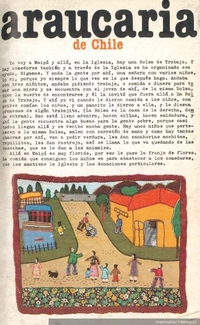 Arpillera realizada por las mujeres de los presos políticos chilenos, 1979