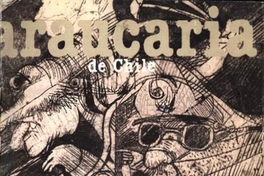 Portada que reproduce una obra de Juan Bernal Ponce, 1980