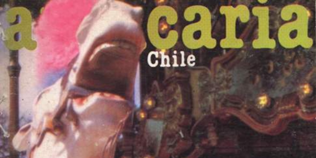 Portada que reproduce fotografía de Fernando Orellana, 1982