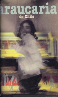 Portada que reproduce fotografía de Leonora Vicuña, 1988