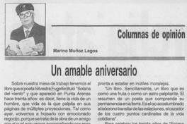 Un amable aniversario
