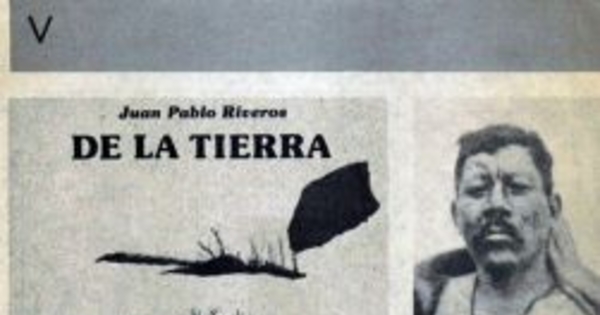 De la tierra sin fuegos de Juan Pablo Riveros