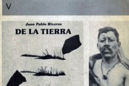 De la tierra sin fuegos de Juan Pablo Riveros