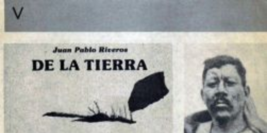 De la tierra sin fuegos de Juan Pablo Riveros