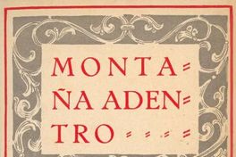 Montaña adentro