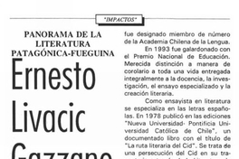 Ernesto Livacic Gazzano