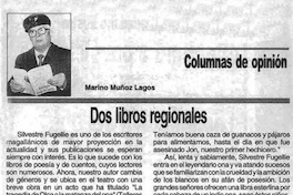 Dos libros regionales