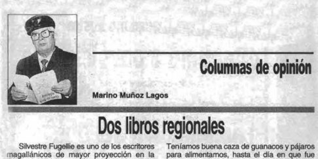 Dos libros regionales