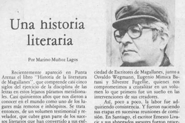 Una historia literaria