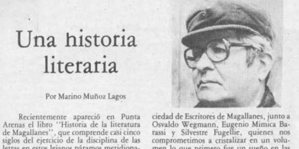 Una historia literaria