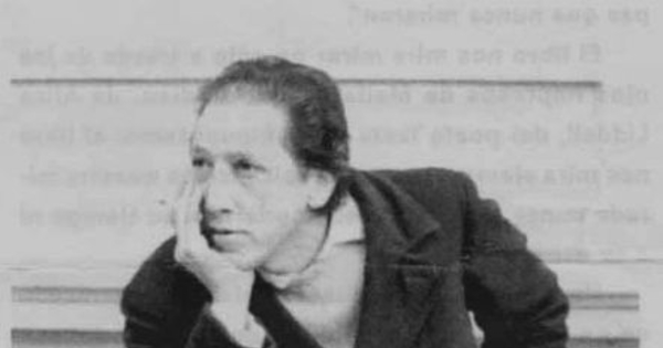 Juan Luis Martínez a principios de la década de 1980