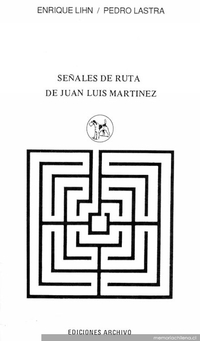 Señales de ruta de Juan Luis Martínez