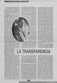 La transparencia