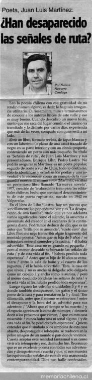 ¿Han desaparecido las señales de ruta?