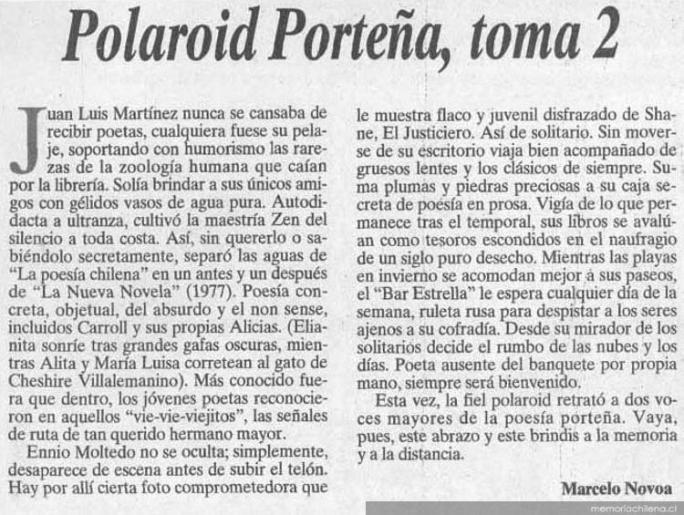 Polaroid porteña, toma 2