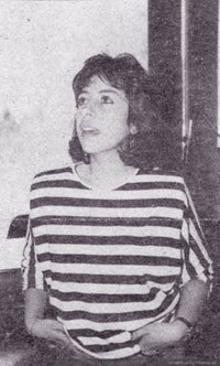 Teresa Calderón, 1988