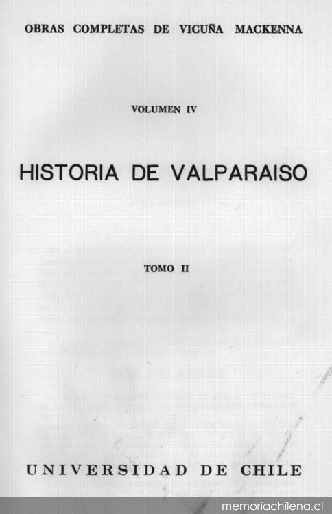 Historia de Valparaíso