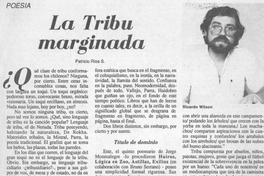 La tribu marginada