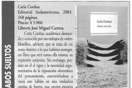 Cabos sueltos