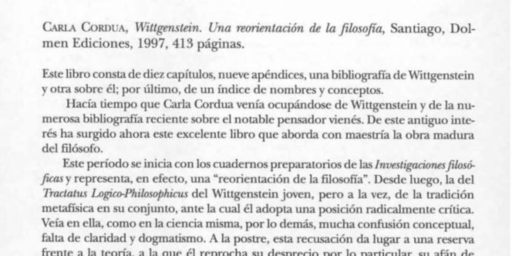 Wittgenstein