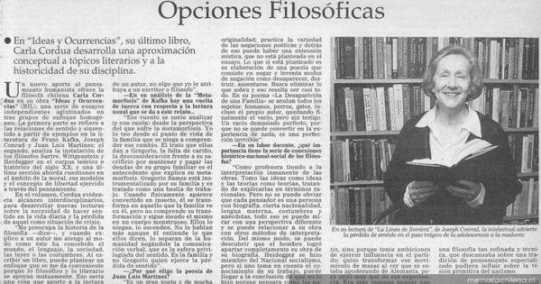 Operaciones filosóficas