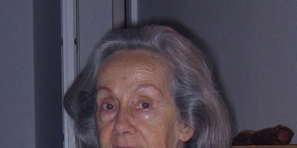 La filósofa Carla Cordua en Praga, 2004