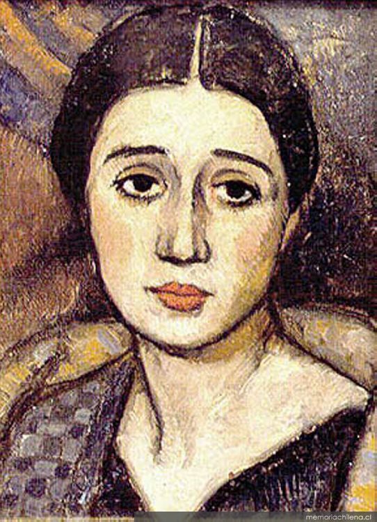 Retrato de Maruja Vargas