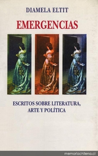 Emergencias : escritos sobre literatura, arte y política