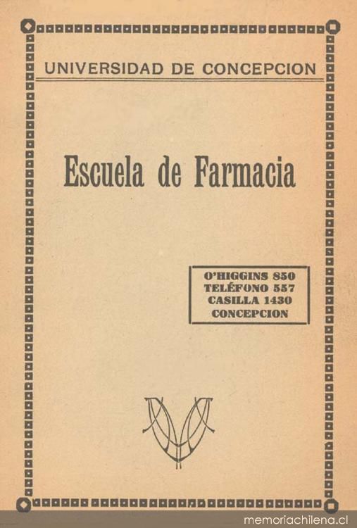 Escuela de Farmacia