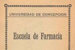 Escuela de Farmacia