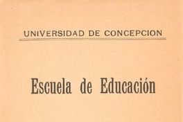 Escuela de Educación