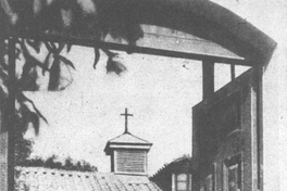 Patio de entrada al Monasterio del Carmen de San Rafael o Carmen Bajo, 1963