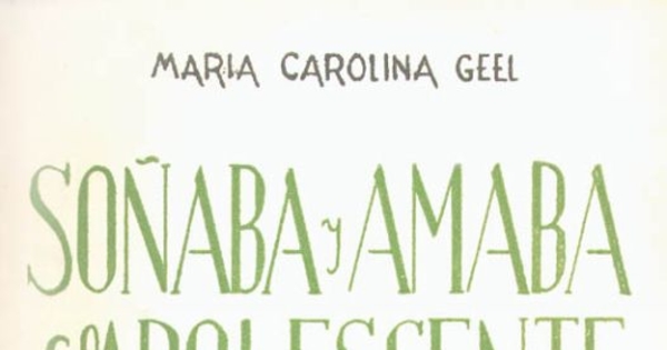 Soñaba y amaba el adolescente Perces : novela