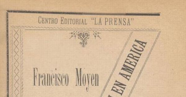 Francisco Moyen, o, Los horrores de la Inquisición en América