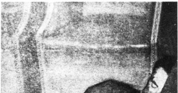 Roberto Pumarino, en el Hotel Crillón, 1955