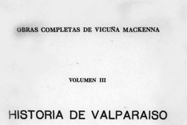 Historia de Valparaíso