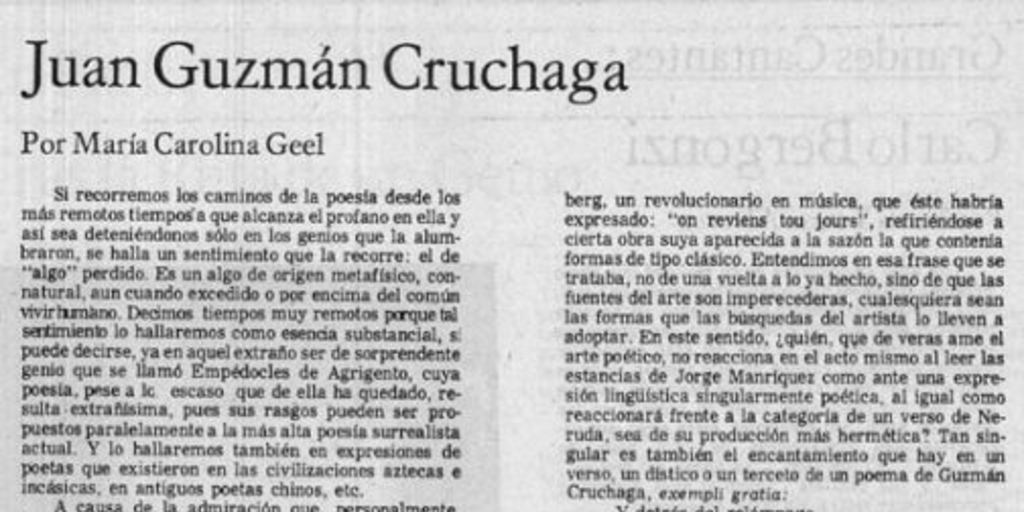 Juan Guzmán Cruchaga